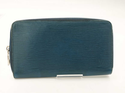 LOUIS VUITTON Epi Zippy Organizer Wallet