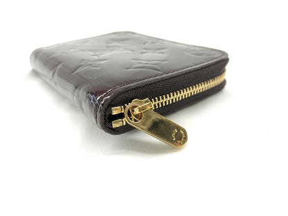 LOUIS VUITTON Vernis Zippy Coin Purse