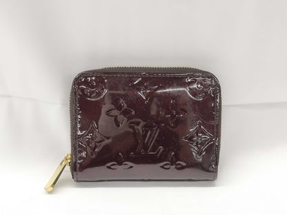 LOUIS VUITTON Vernis Zippy Coin Purse
