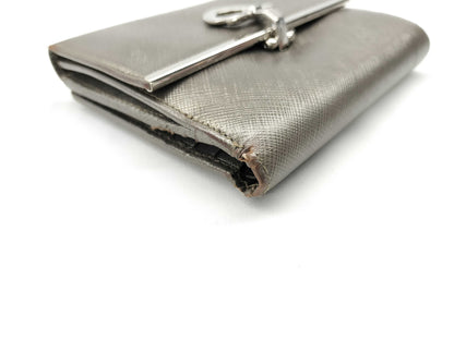 Salvatore Ferragamo Gancini wallets 