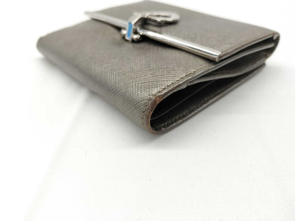 Salvatore Ferragamo Gancini wallets 