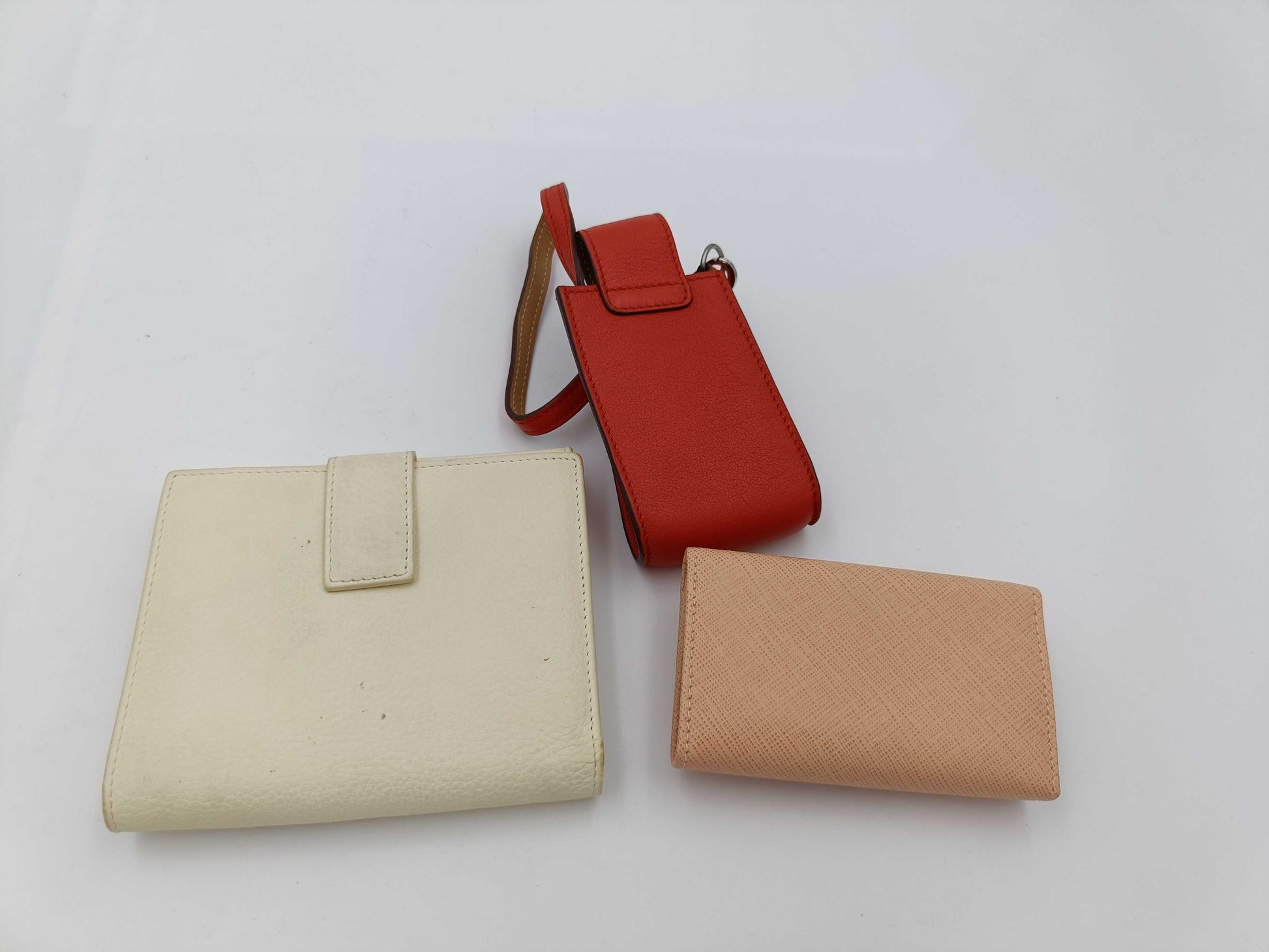 Salvatore Ferragamo Gancini 3-Piece Key Case/Key Holder