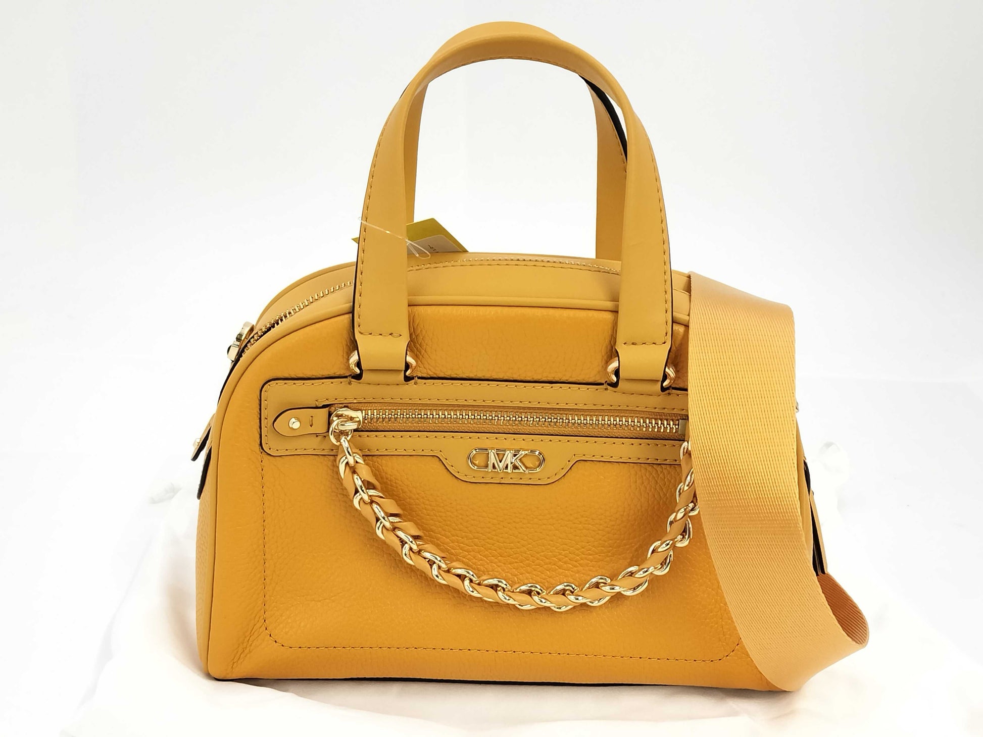 Michael Kors 2WAY/Yellow Handbag
