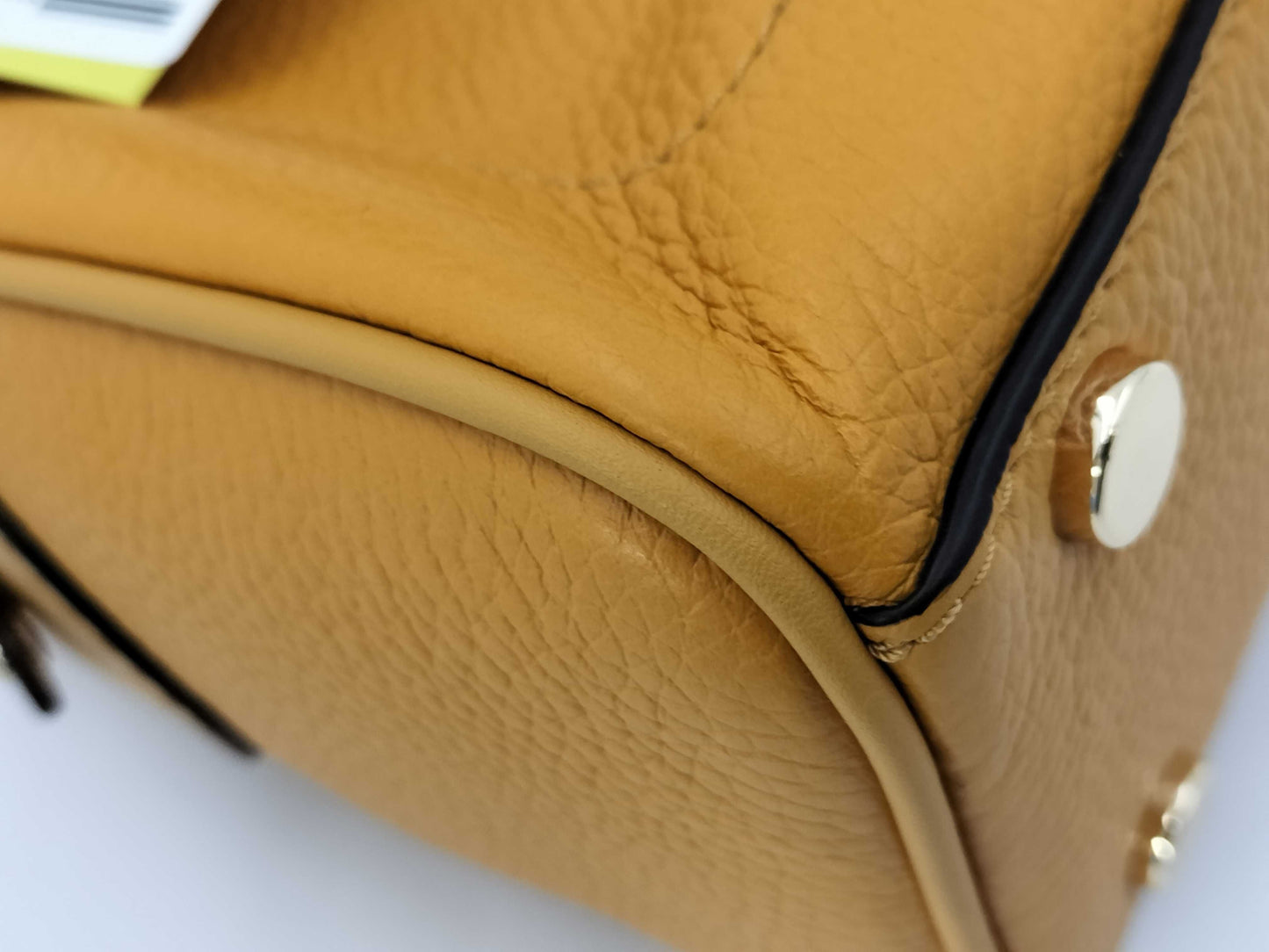 Michael Kors 2WAY/Yellow Handbag