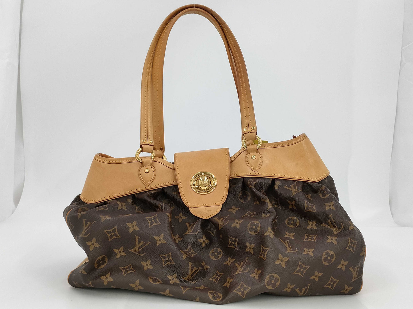 LOUIS VUITTON Monogram Boëtie MM Shoulder Bag