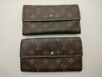 LOUIS VUITTON Monogram Wallet 