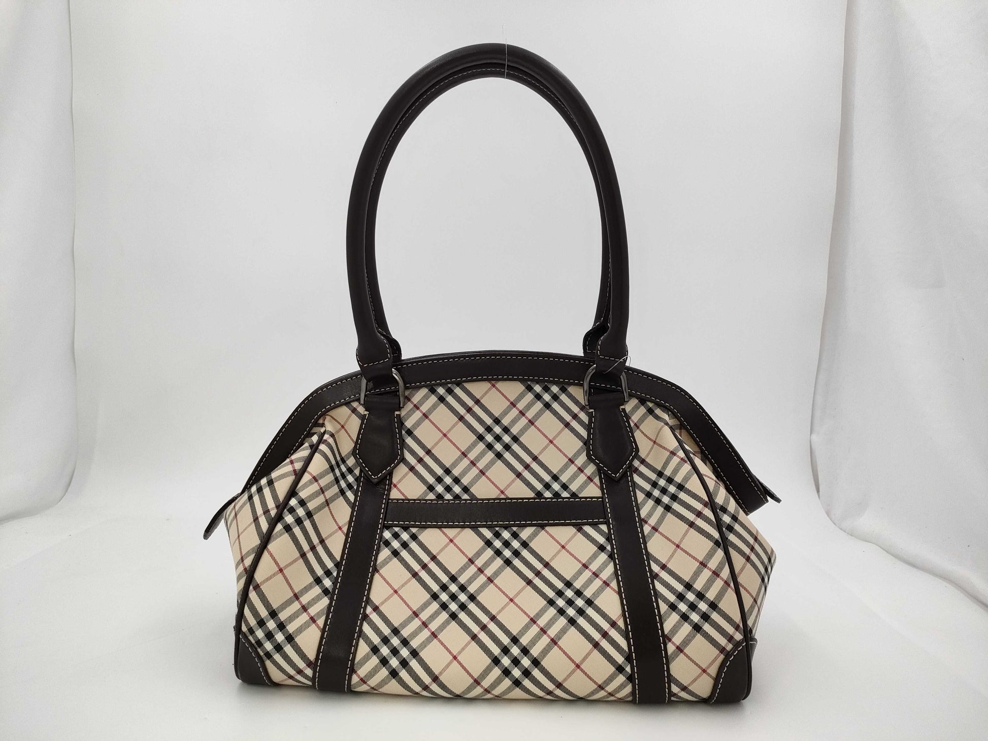 BURBERRY Novacheck Tote Bag Handbag