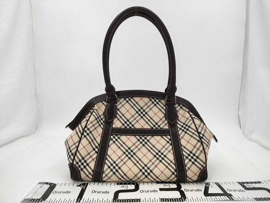 BURBERRY Novacheck Tote Bag Handbag