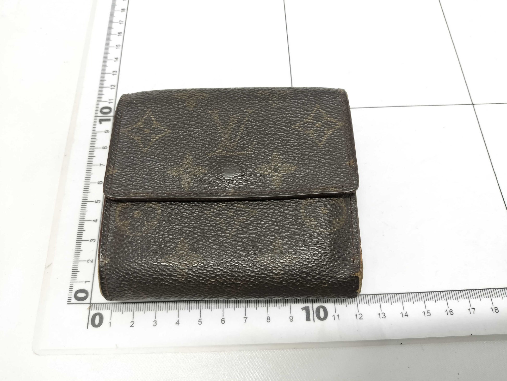 LOUIS VUITTON Monogram Portomone Viet Cult Credit Wallet