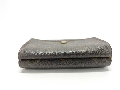 LOUIS VUITTON Monogram Portomone Viet Cult Credit Wallet