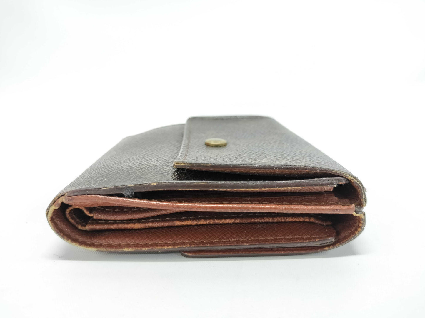 LOUIS VUITTON Monogram Portomone Viet Cult Credit Wallet