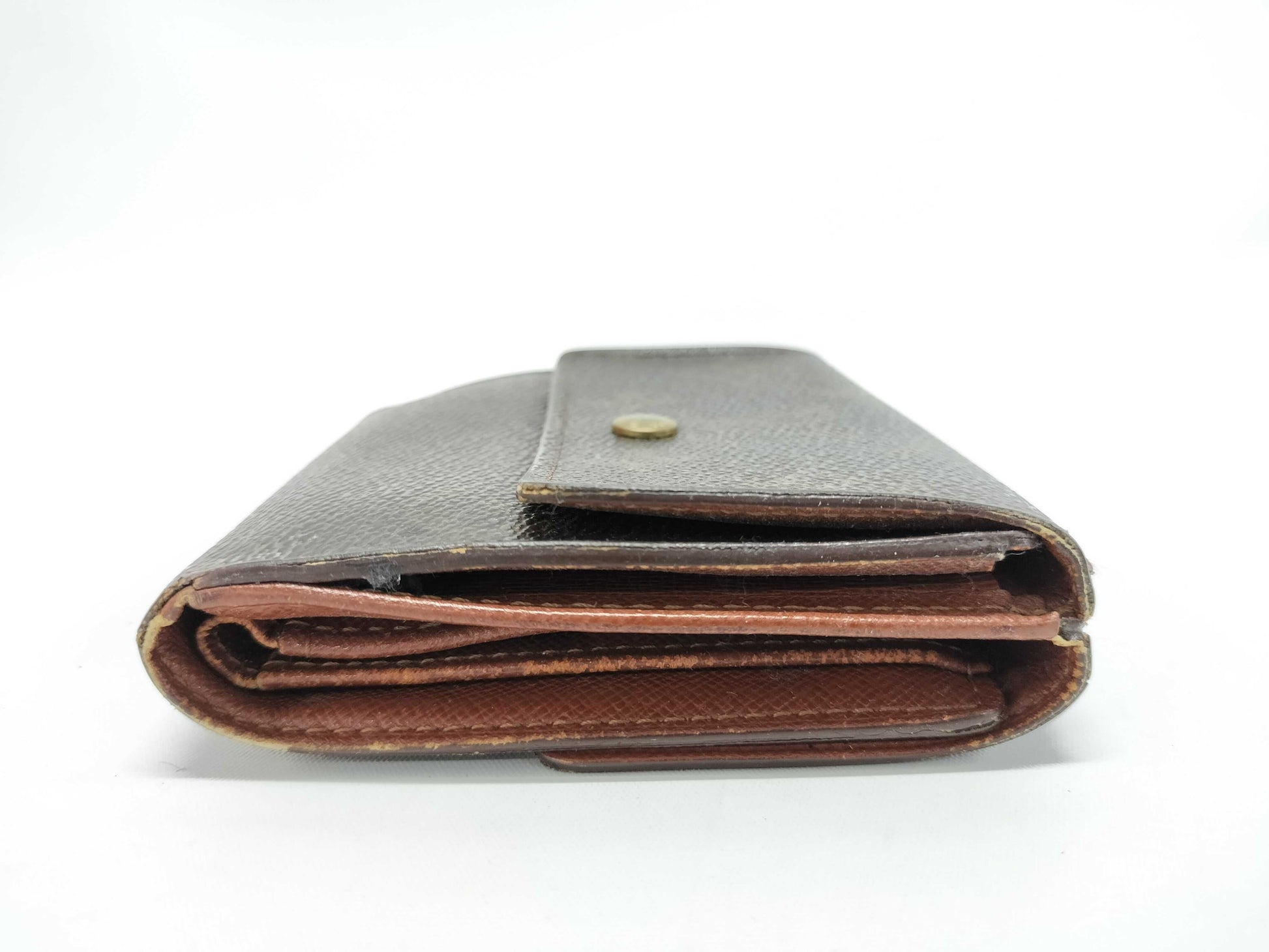 LOUIS VUITTON Monogram Portomone Viet Cult Credit Wallet
