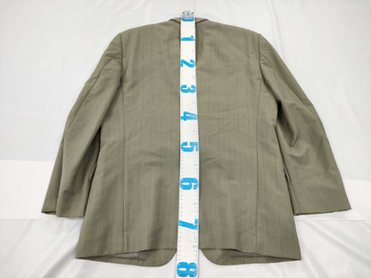 Dior suit khaki jacket