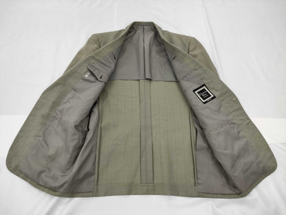 Dior suit khaki jacket