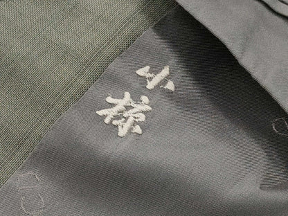 Dior suit khaki jacket