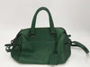 COACH Full Leather Green 2-Way Tote Bag