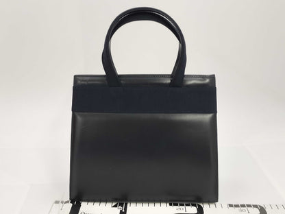 Salvatore Ferragamo Vala Ribbon Leather Handbag