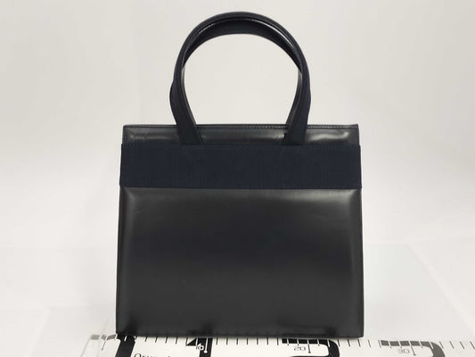 Salvatore Ferragamo Vala Ribbon Leather Handbag