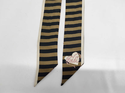 FENDI Twilly Heart Scarf