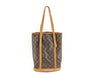 LOUIS VUITTON Monogram M42238 Petit Bucket Tote Bag