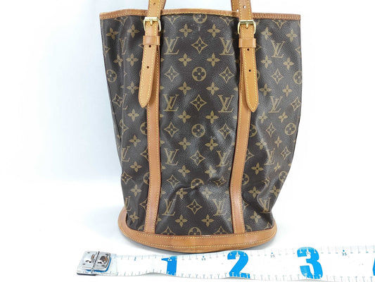 LOUIS VUITTON Monogram M42238 Petit Bucket Tote Bag