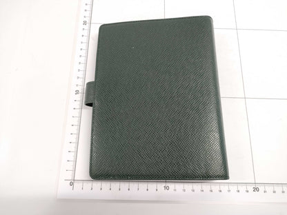 LOUIS VUITTON Taiga Agenda PM Notebook Cover