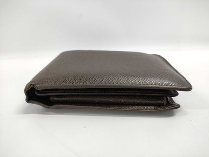 LOUIS VUITTON Taiga M32650 Portefeuille Florin Glacier Wallet