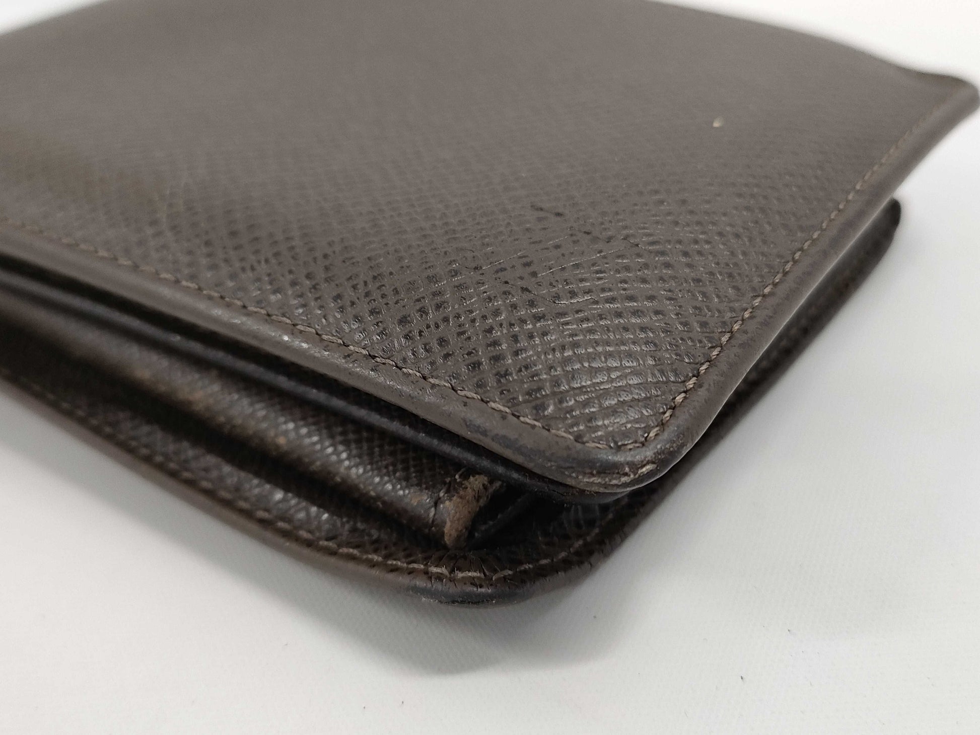 LOUIS VUITTON Taiga M32650 Portefeuille Florin Glacier Wallet