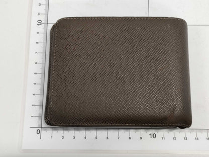 LOUIS VUITTON Taiga M32650 Portefeuille Florin Glacier Wallet