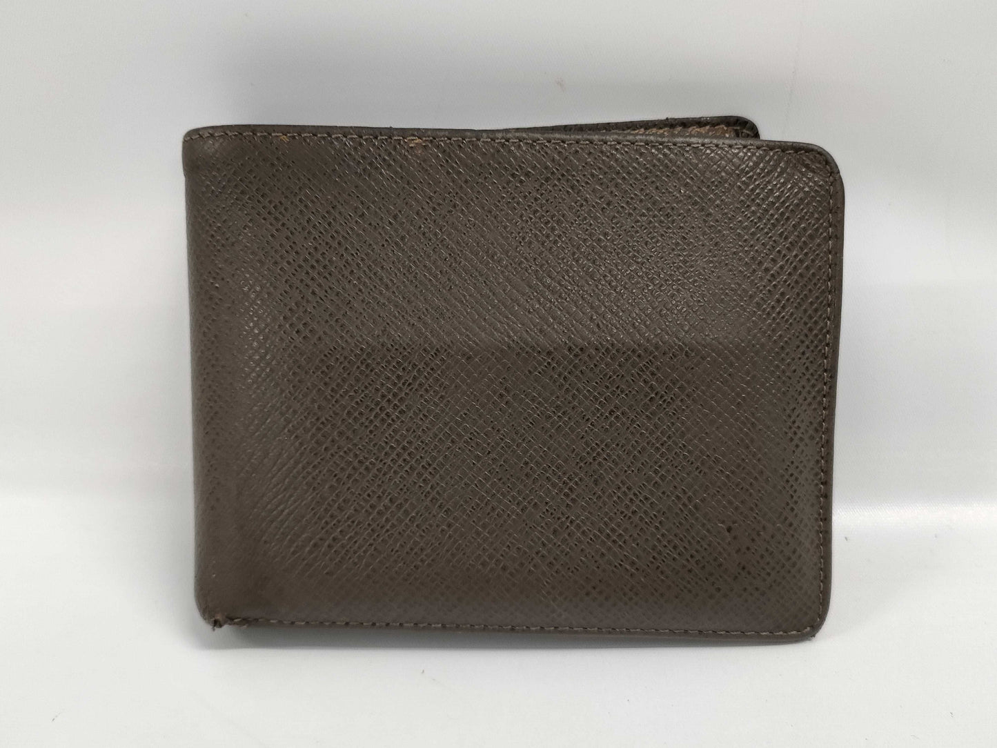 LOUIS VUITTON Taiga M32650 Portefeuille Florin Glacier Wallet