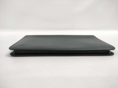 LOUIS VUITTON Taiga M30394 Porte Valeur Carte Credit Other Accessories