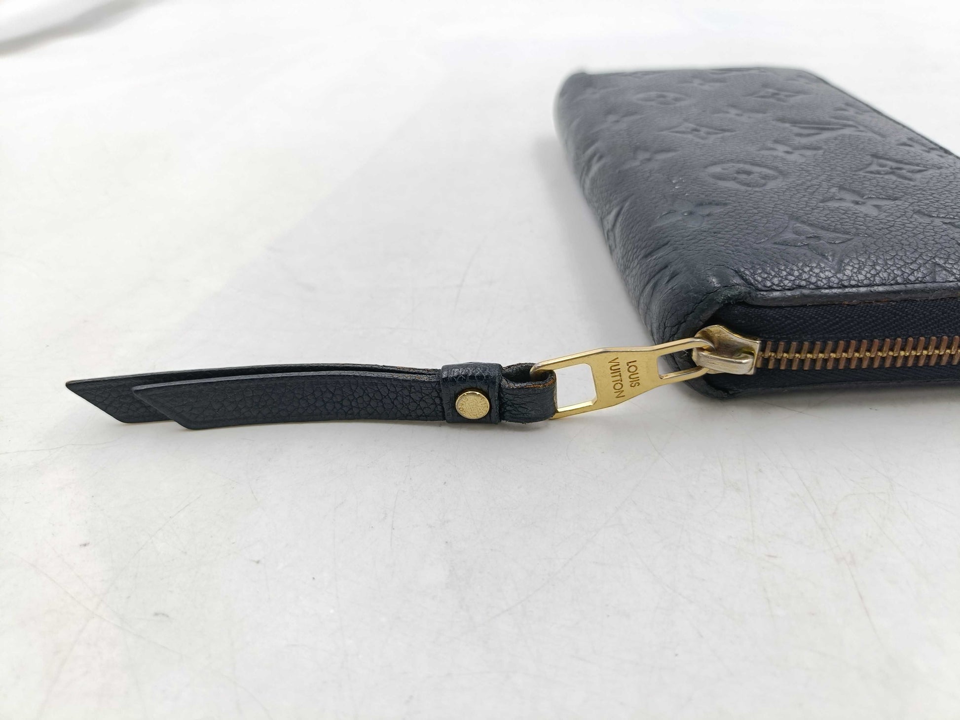 LOUIS VUITTON Monogram M61864 Empreinte Zippy Wallet