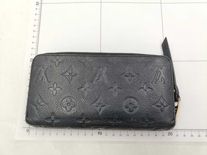 LOUIS VUITTON Monogram M61864 Empreinte Zippy Wallet