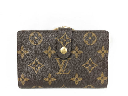LOUIS VUITTON Monogram Porte Monnaie Bien Viennois Wallet