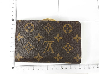 LOUIS VUITTON Monogram Porte Monnaie Bien Viennois Wallet