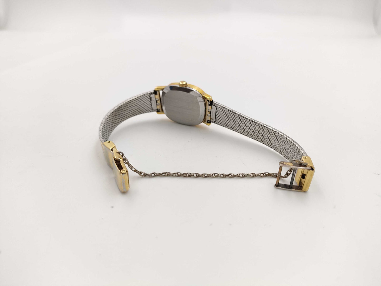 OMEGA De Ville Hand-Wound Square Strap Non-Original Women's Watch