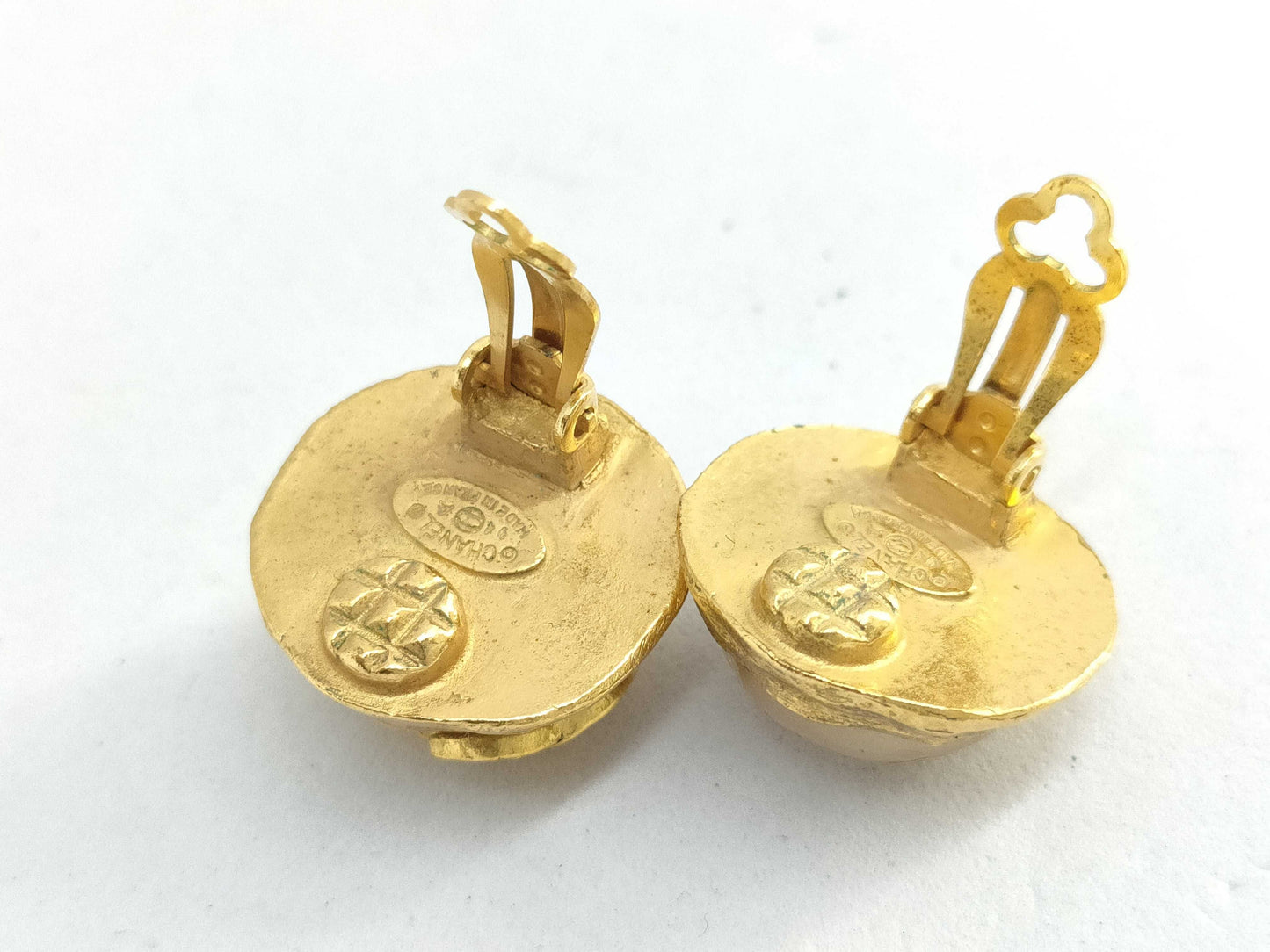 CHANEL Coco Mark Coco Mark Earrings 94A Earrings