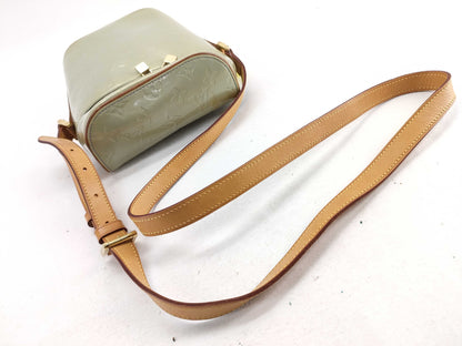 LOUIS VUITTON Vernis Sullivan Vertical Shoulder Bag