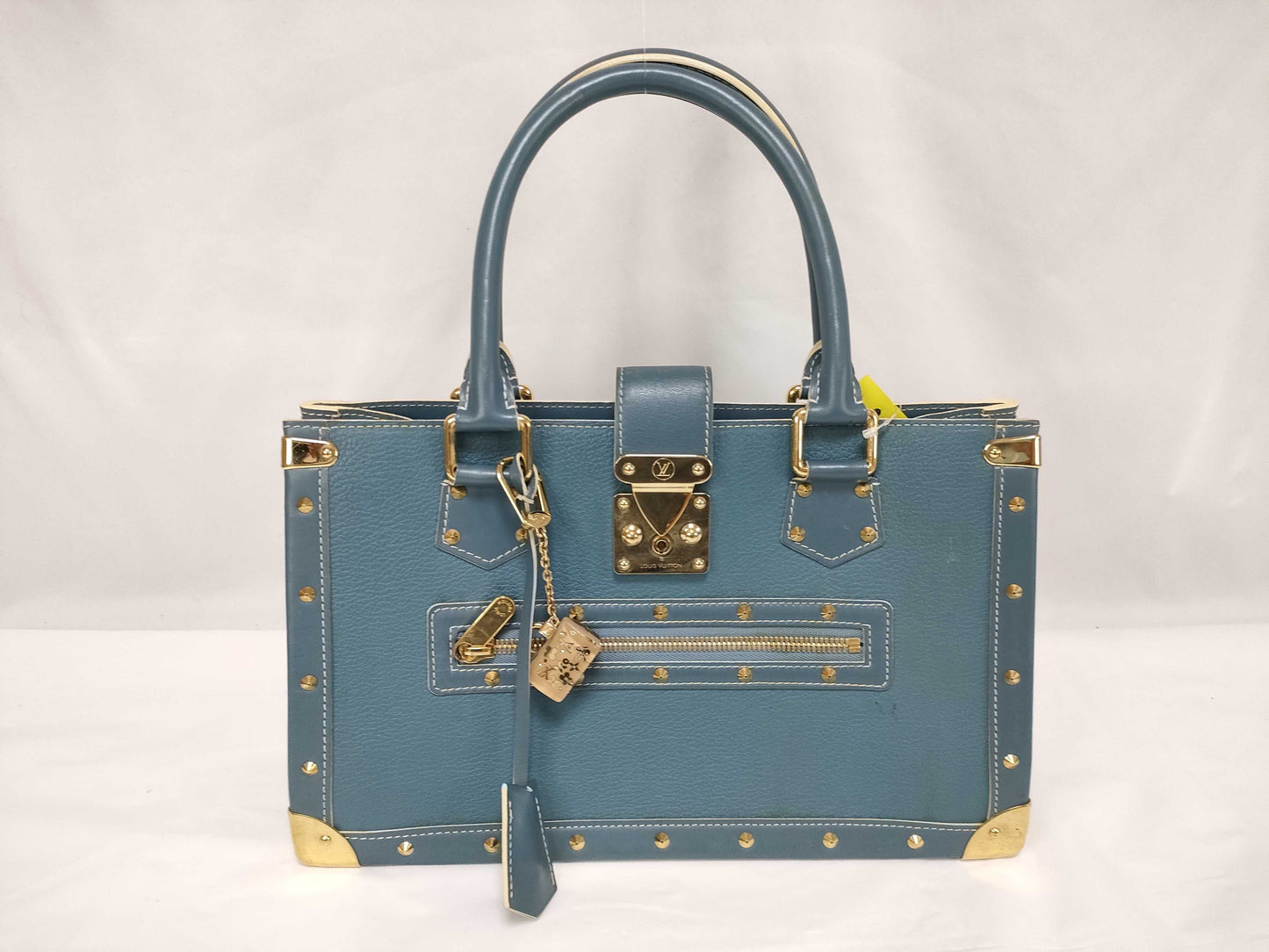 LOUIS VUITTON Suhali Fabureau Handbag Handbag