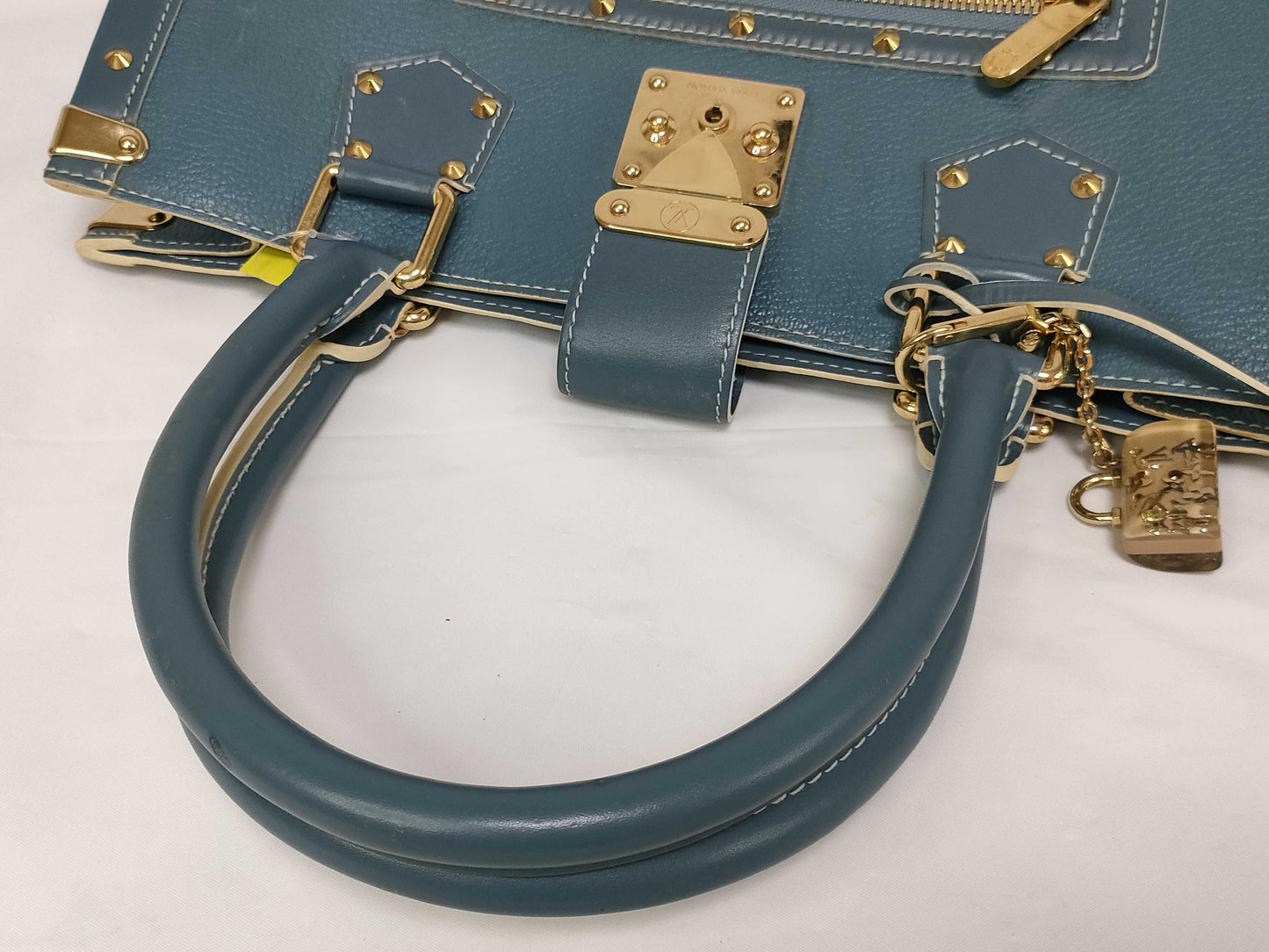 LOUIS VUITTON Suhali Fabureau Handbag Handbag