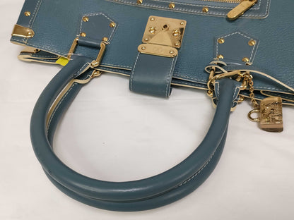 LOUIS VUITTON Suhali Fabureau Handbag Handbag