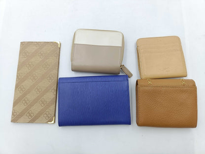 agnes b Balenciaga/Nina Ricci/Kitamura 5-piece wallet set