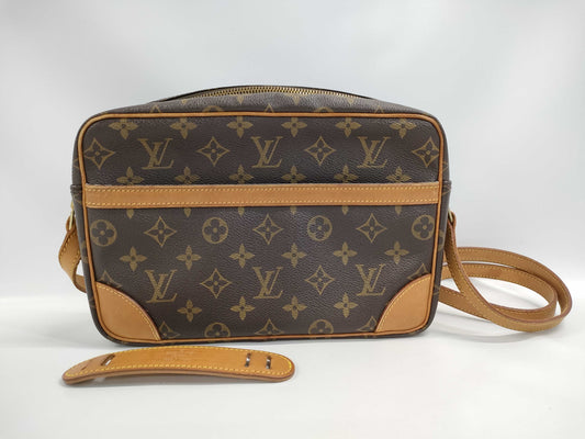 LOUIS VUITTON Monogram M51274 Trocadero Shoulder Bag