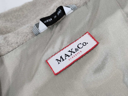 MaxMara Max & Co Coat 95% Lana Virgin / 5% Cashmere Coat