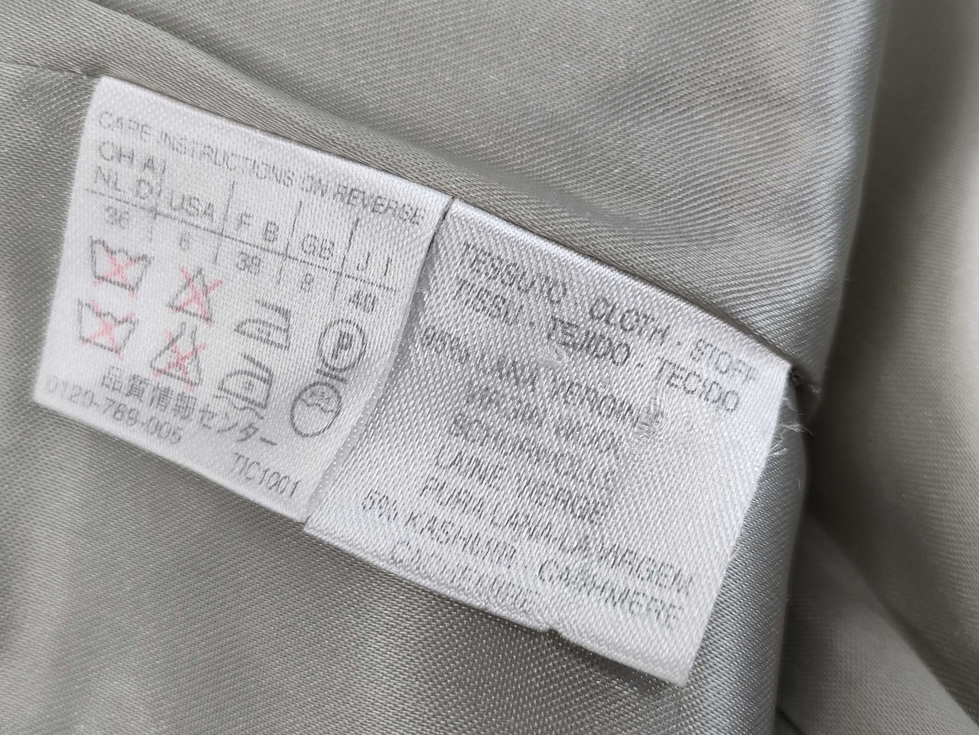 MaxMara Max & Co Coat 95% Lana Virgin / 5% Cashmere Coat