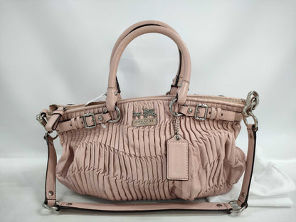 COACH Gathered 2-Way Handbag