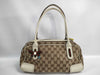 GUCCI GG Canvas Sherry Handbag Tote Bag