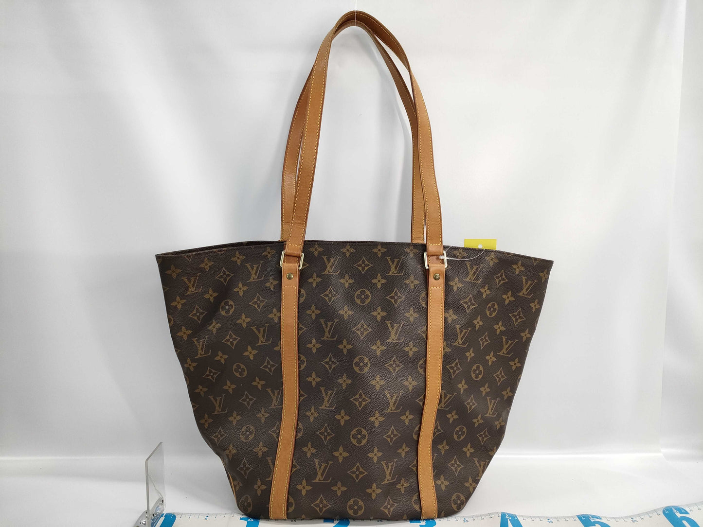 LOUIS VUITTON Monogram Sac Shopping Tote Bag