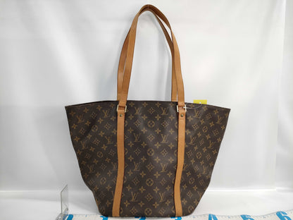 LOUIS VUITTON Monogram Sac Shopping Tote Bag