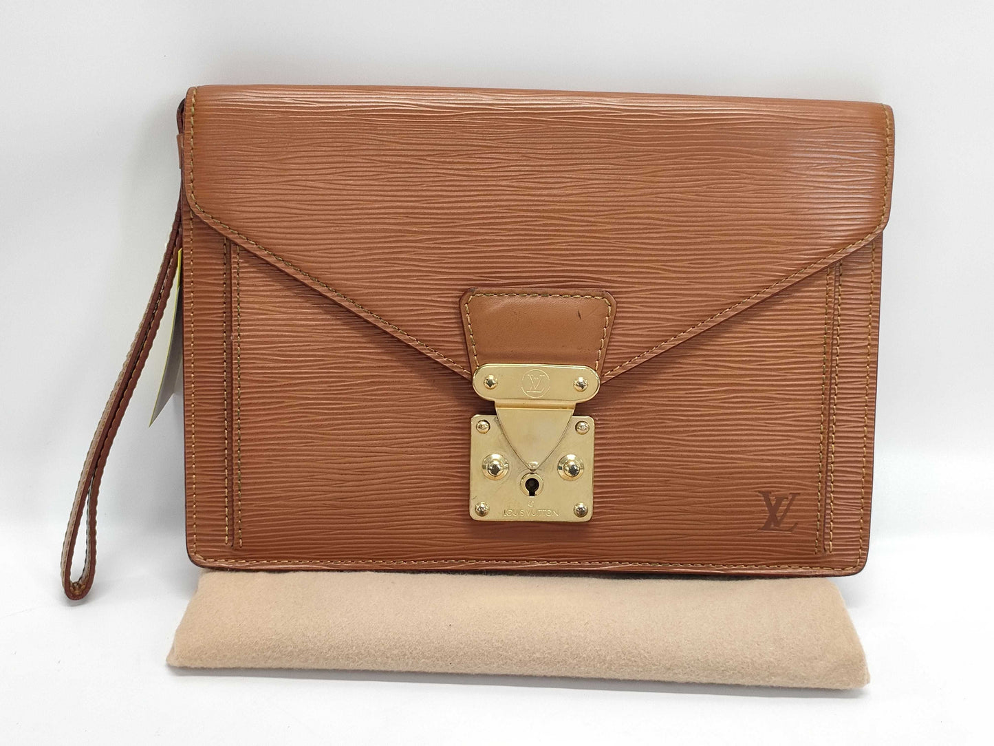 LOUIS VUITTON Epi Serie Dragonne Second Bag